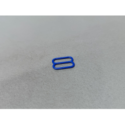 Regulator metalowy 13 mm w kolorze niebieskim